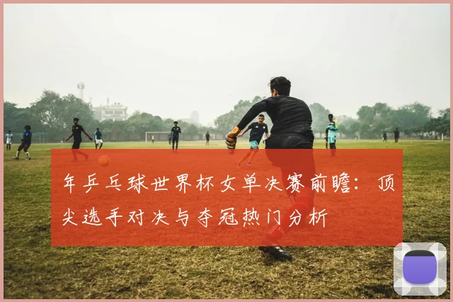 年乒乓球世界杯女单决赛前瞻：顶尖选手对决与夺冠热门分析